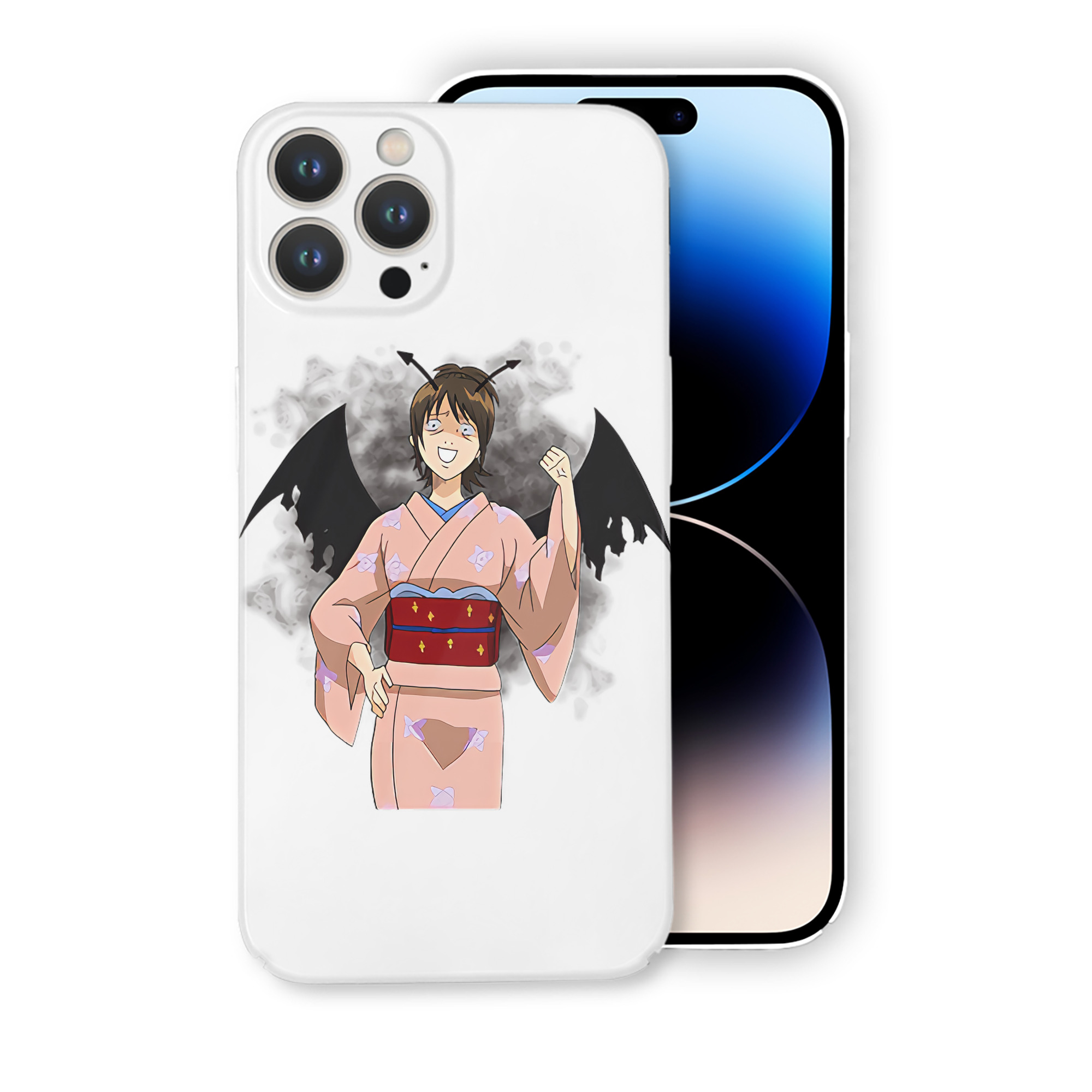 （画像用） ぎんたま 坂田銀時（さかたぎんとき） 神楽 志村新八（しむら しんぱち） GINTAMA Sakata Gintoki Kagura Shimura Shinpachi 【iPhone 14シリーズ対応】ハードケース